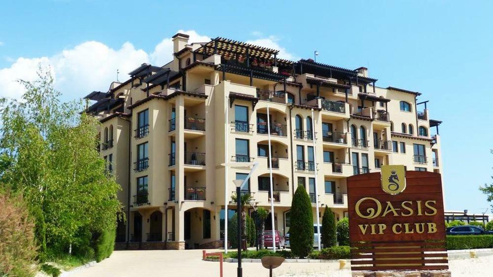 Boutique Studio At Oasis Vip Club Apartamento Sunny Beach Exterior foto