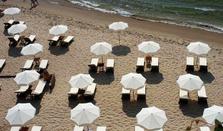 Boutique Studio At Oasis Vip Club Apartamento Sunny Beach Exterior foto